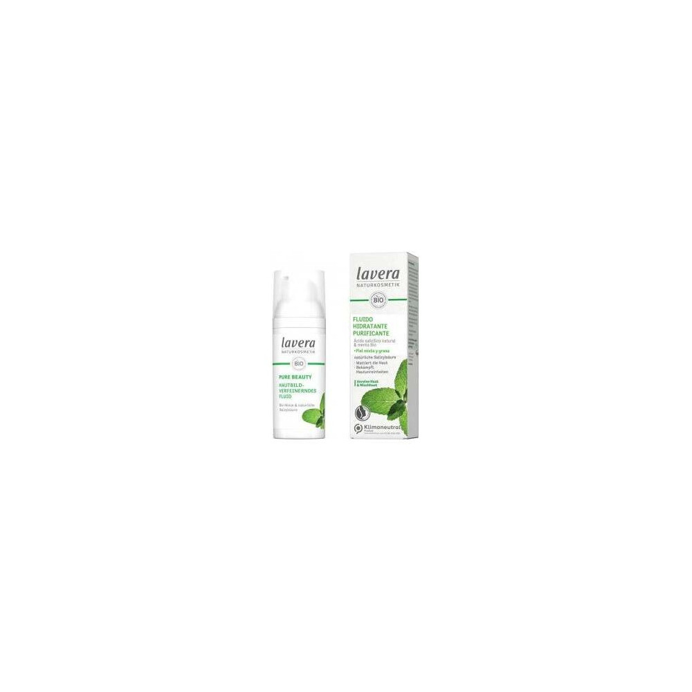 Lavera Fluido Purificante Acido Salicilico Menta 50Ml