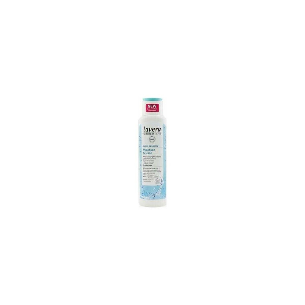 Lavera Champú Hidrata Y Cuida Basis Sensitive 250Ml