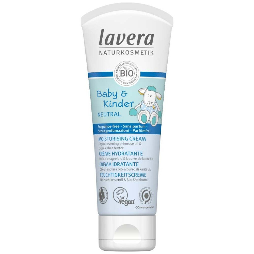 Lavera Crema Hidratante Extra Sensitive Bebe 75Ml