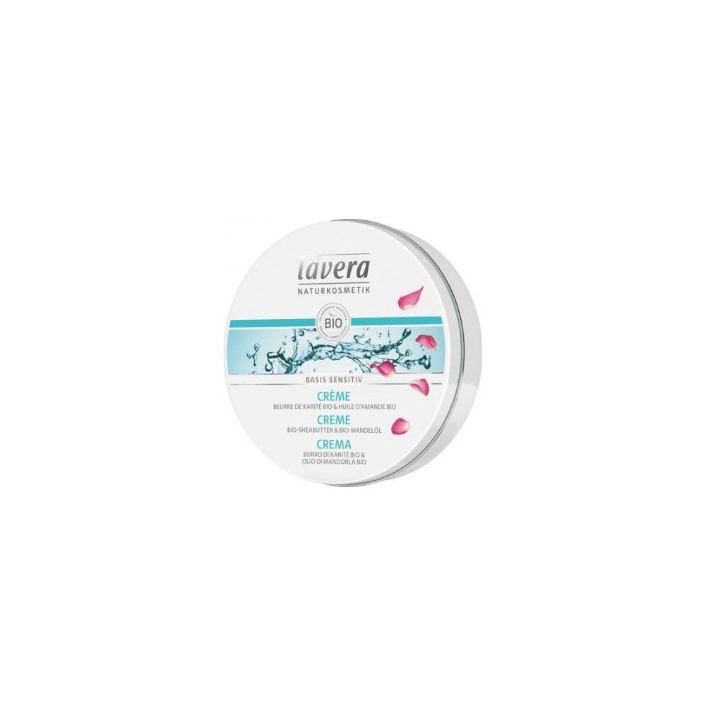 Lavera Basis Sensitiv Crema Cara Y Cuerpo 150Ml