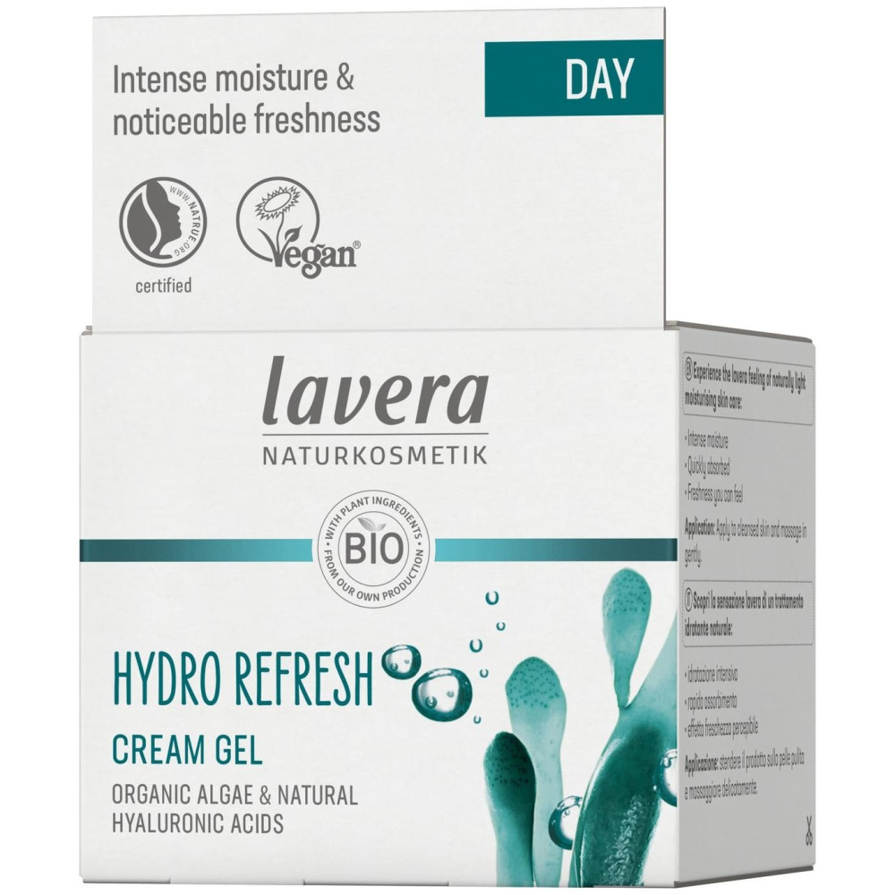 Hydro Sensation Crema Gel Algas-Hialuronico 50Ml.