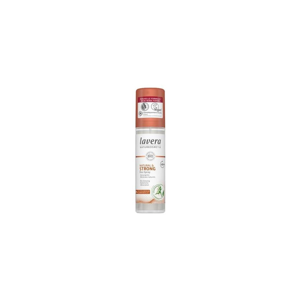 Lavera Desodorante Spray 48H + Strong Y Natural 75Ml