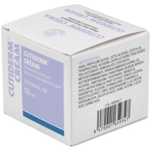 Cutiderm Crema Piel Sensible 50 Ml
