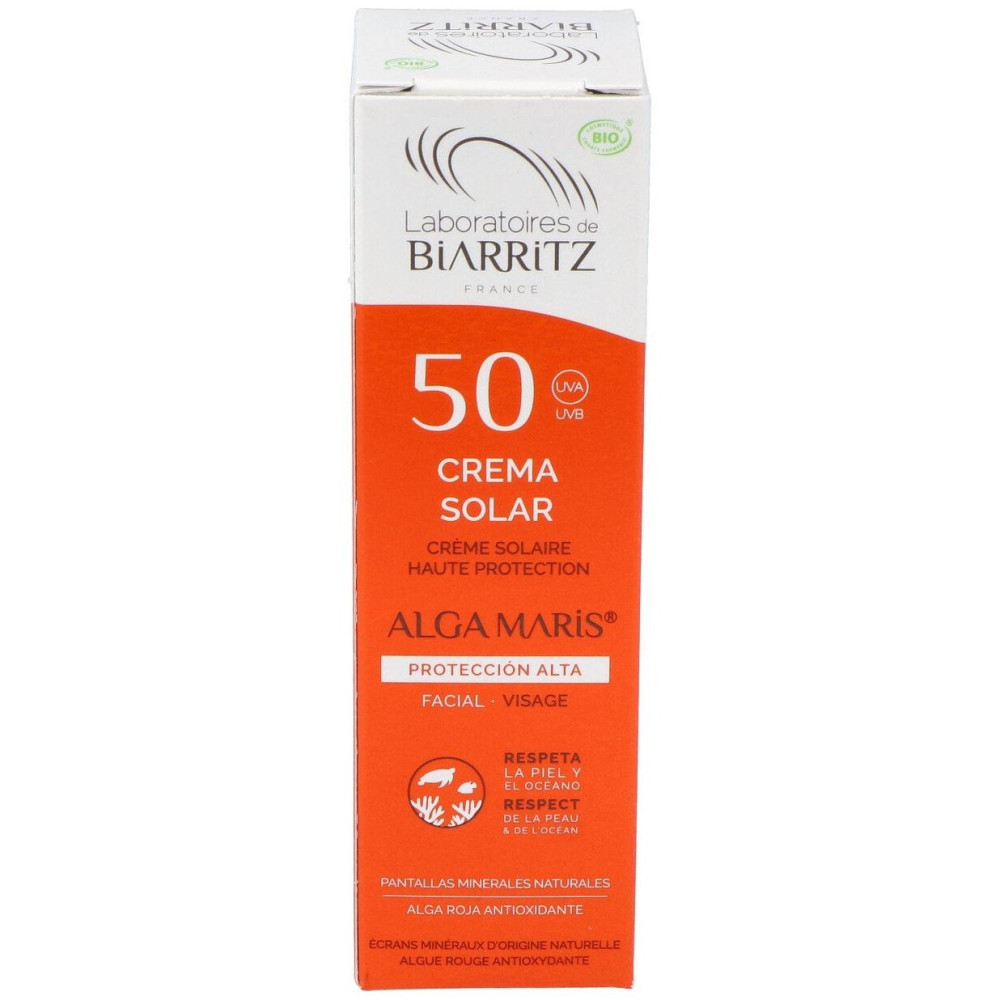 Crema Solar Facial Spf50 50Ml. Bio