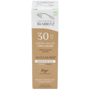 Crema Facial Color Beige...