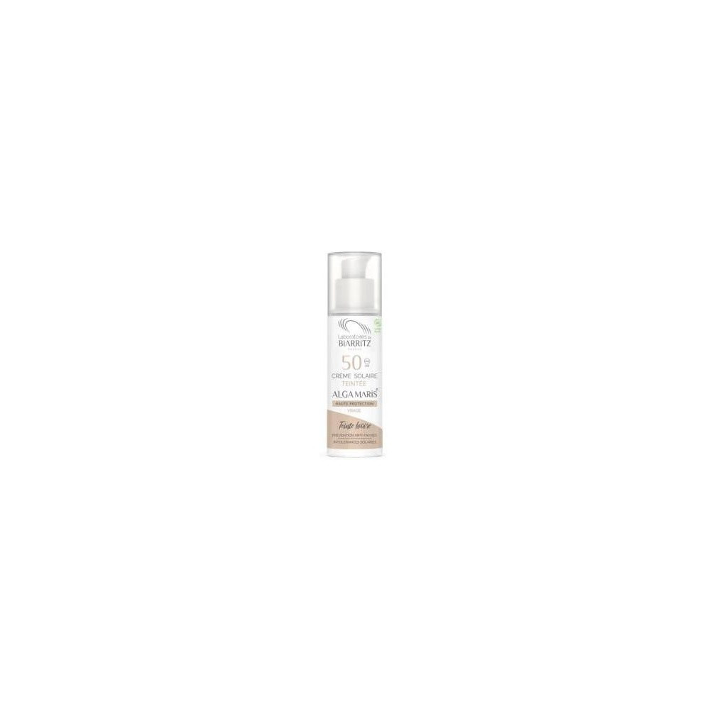 Crema Facial Color Marfil Spf50 50Ml.
