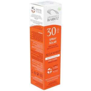 Alga Maris Crema Cara Y Cuerpo Spf30 Spray 100Ml