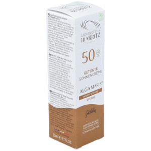 Crema Facial Color Dorado Spf50 50Ml.