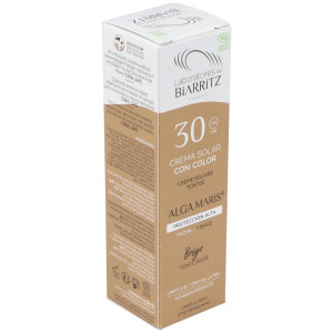 Crema Facial Color Beige Spf30 50Ml.