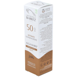 Crema Facial Color Dorado Spf50 50Ml.