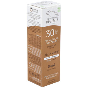 Crema Facial Color Dorado Spf30 50Ml.