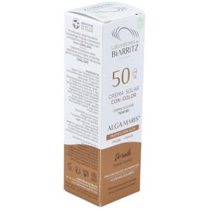 Crema Facial Color Dorado Spf50 50Ml.