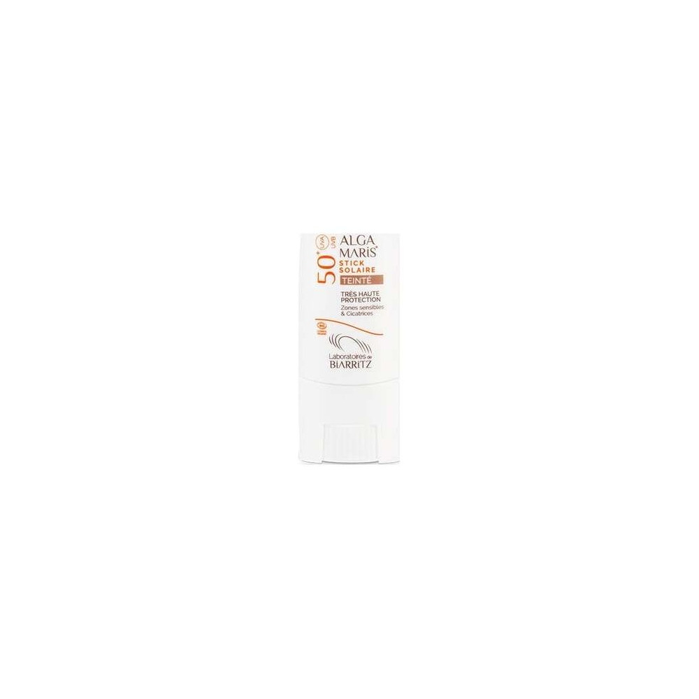 Algamaris Stick Solar Con Color Spf50 9Ml