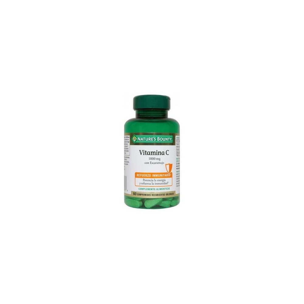 Nature'S Bounty Vitamina C 1000Mg Con Escaramujo 60Comp