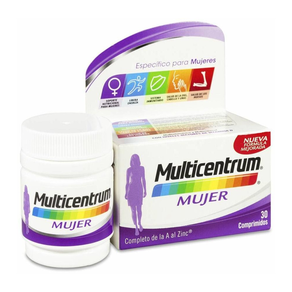 Multicentrum Mujer, 30 Comprimidos