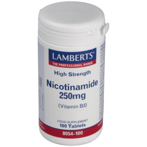 Lamberts Nicotinamida 250Mg...