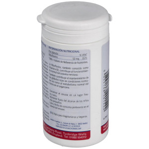 Vitamina B-2 50 Mg.(Riboflavina) 100 Cap.