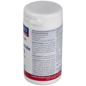 Lamberts Nicotinamida 250Mg Vitamina B3