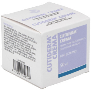 Cutiderm Crema Piel Sensible 50 Ml