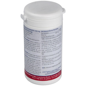 Lamberts Nicotinamida 250Mg Vitamina B3