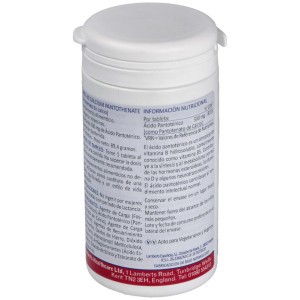 Lamberts Calcium Pantothenate 500Mg 60Comp