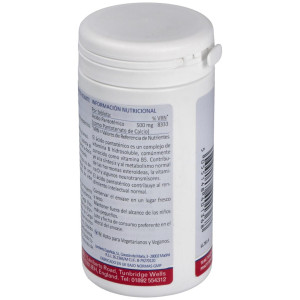 Lamberts Calcium Pantothenate 500Mg 60Comp