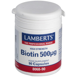 Lamberts Biotin 500Mg 90Cáps