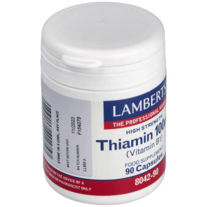 Vitamina B-1 100 Mg.(Tiamina) 90 Cap.