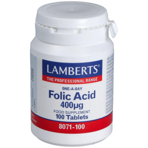 Lamberts Ácido Fólico 400G...