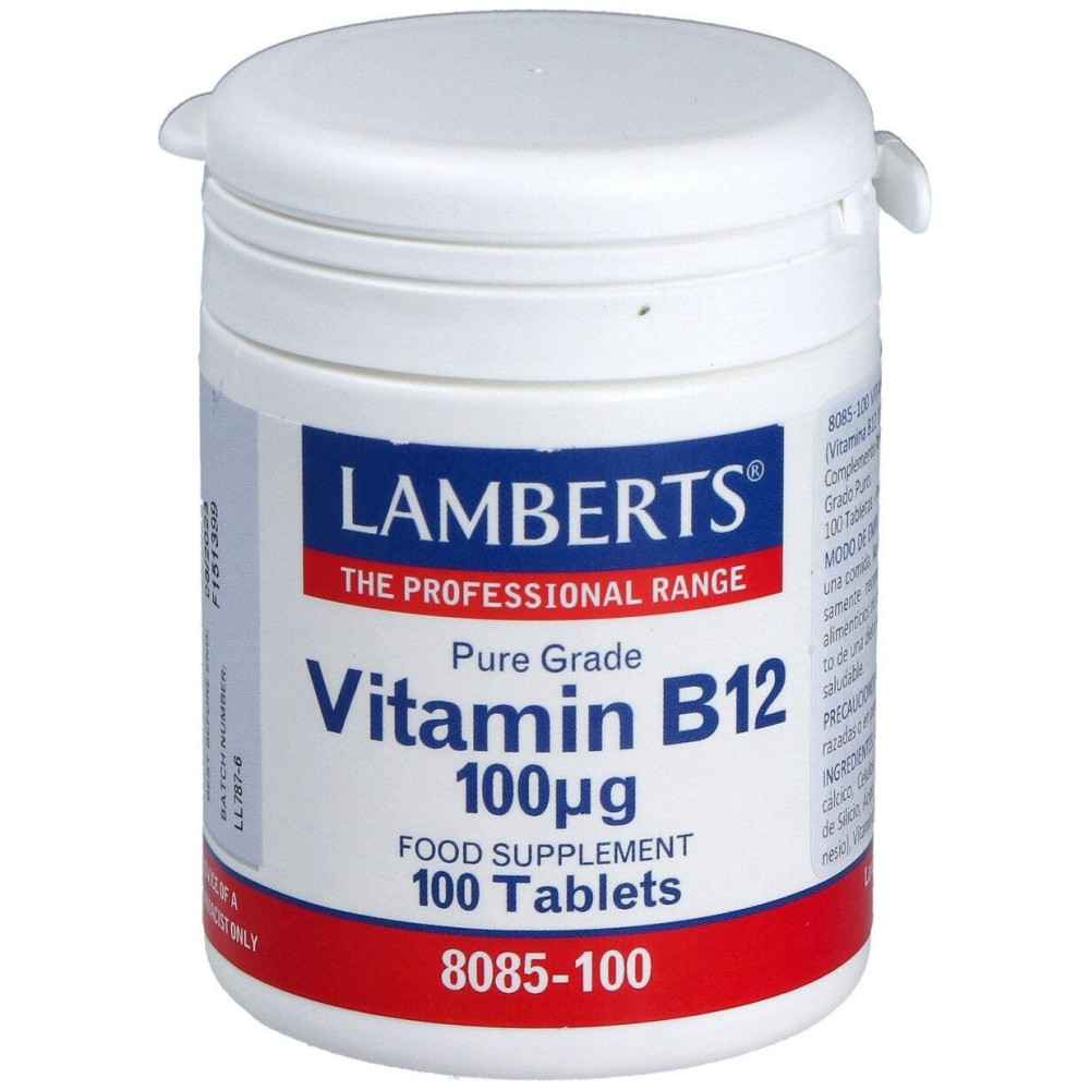 Vitamina B12 100 Mcg. 100 Comp.