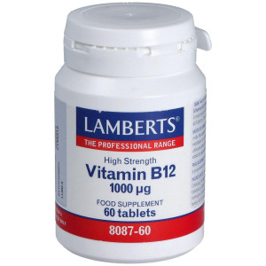 Lamberts Vitamina B12 1000...
