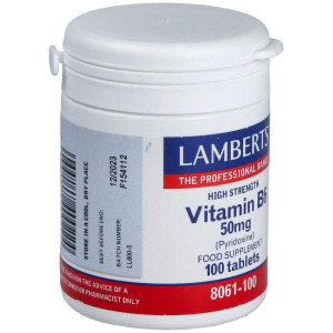 Vitamina B6 50 Mg. 100 Comp.