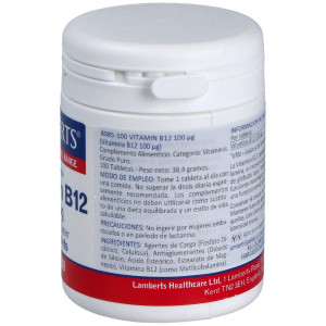 Vitamina B12 100 Mcg. 100 Comp.
