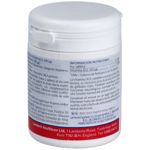 Vitamina B12 100 Mcg. 100 Comp.