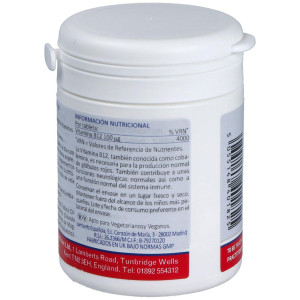 Vitamina B12 100 Mcg. 100 Comp.