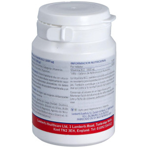 Lamberts Vitamina B12 1000 Mg 60Caps