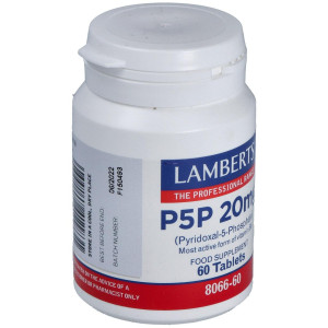 P5P 20Mg. Piridoxal-5-Fosfato 60Comp.