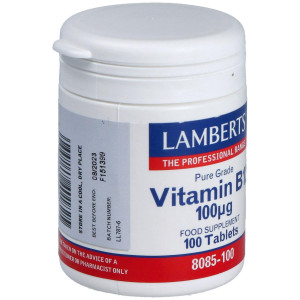 Vitamina B12 100 Mcg. 100 Comp.