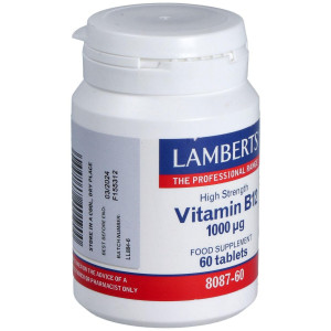 Lamberts Vitamina B12 1000 Mg 60Caps