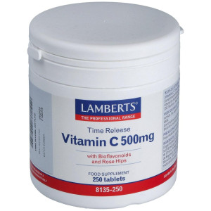 Vitamina C 500Mg. Time Lib....