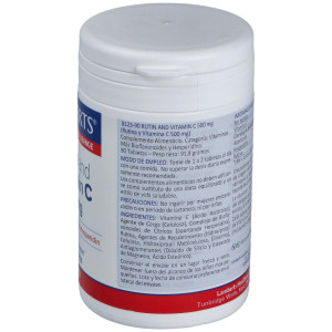 Lamberts Rutina Y Vitamina C 500Mg + Bioflavonoides 90 Comprimid