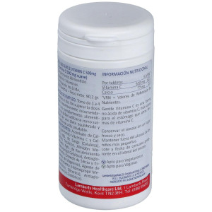 Lamberts Gentle Vitamina C 500Mg 100 Comprimidos