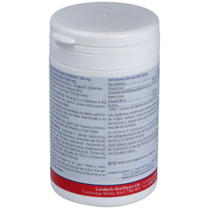 Lamberts Rutina Y Vitamina C 500Mg + Bioflavonoides 90 Comprimid