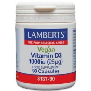 Lamberts Vitamina D3 Vegana...
