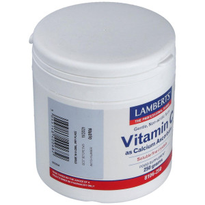 Lamberts Vitamina C Ascorbato De Calcio 250G