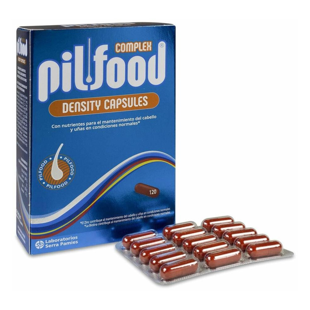 Pilfood Complex Density Capsules, 120 Cápsulas
