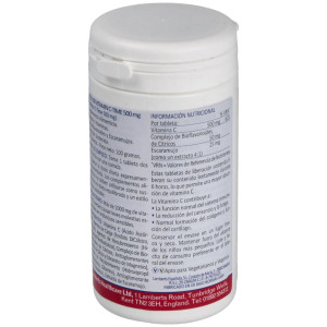 Vitamina C 500Mg Time De Lib. Sostenida 100 Comp.