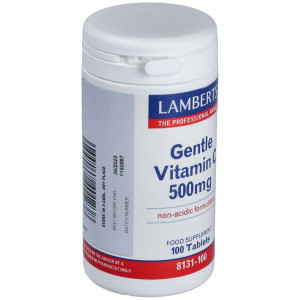 Lamberts Gentle Vitamina C 500Mg 100 Comprimidos