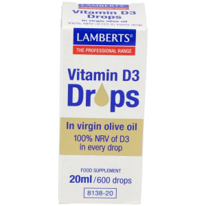 Lamberts Vitamina D3 En...