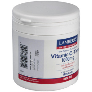 Vitamina C 1000Mg Con Bioflavonoides 180 Cápsulas